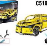 C51008 Remote Control Building Block Wasp sports car