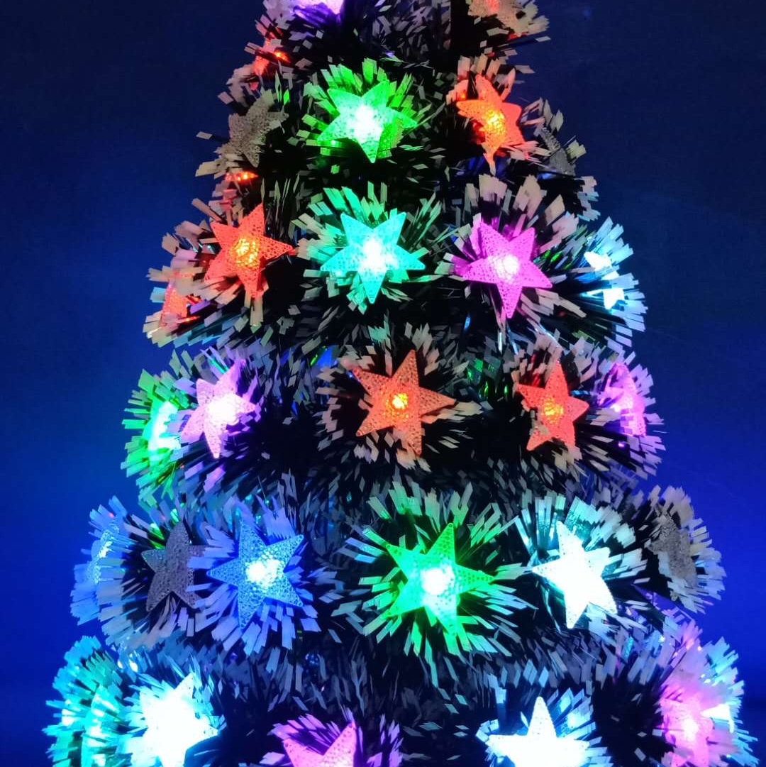 带灯55CM圣诞树-13 艺术摆件 来料加工 来样定做