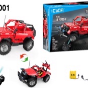 C51001 Jeep Wrangler remote control building blocks