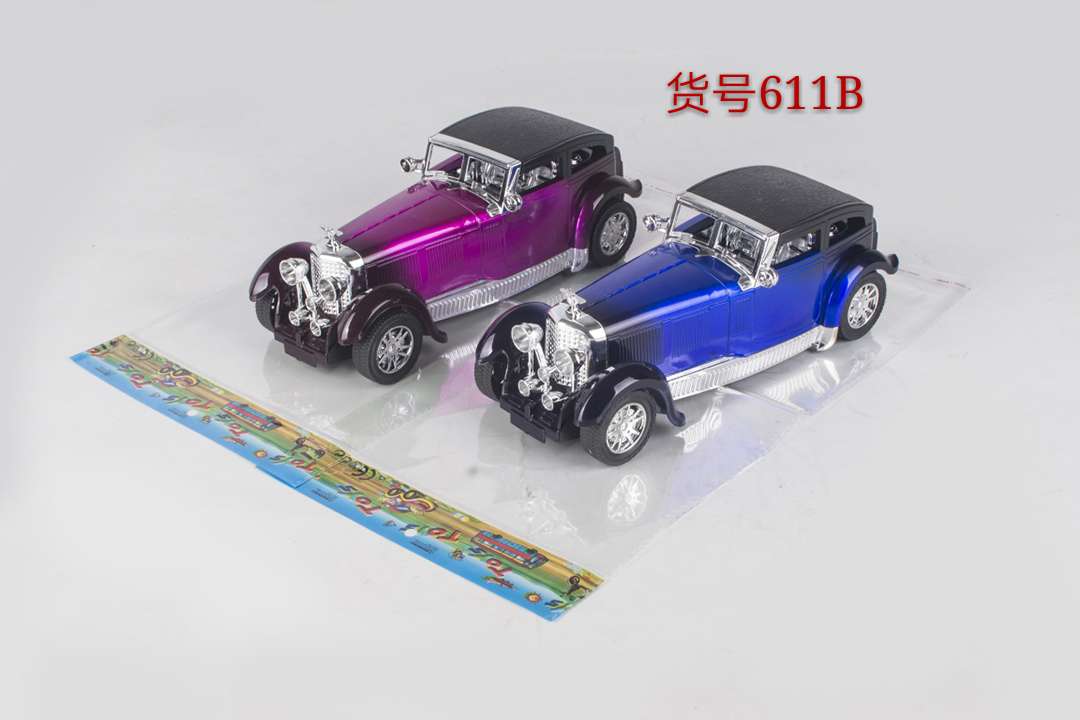 玩具儿童玩具仿真车模拟玩具车助力车工程车吸板车开窗歌涂鸦车合脚老爷车210B详情图2