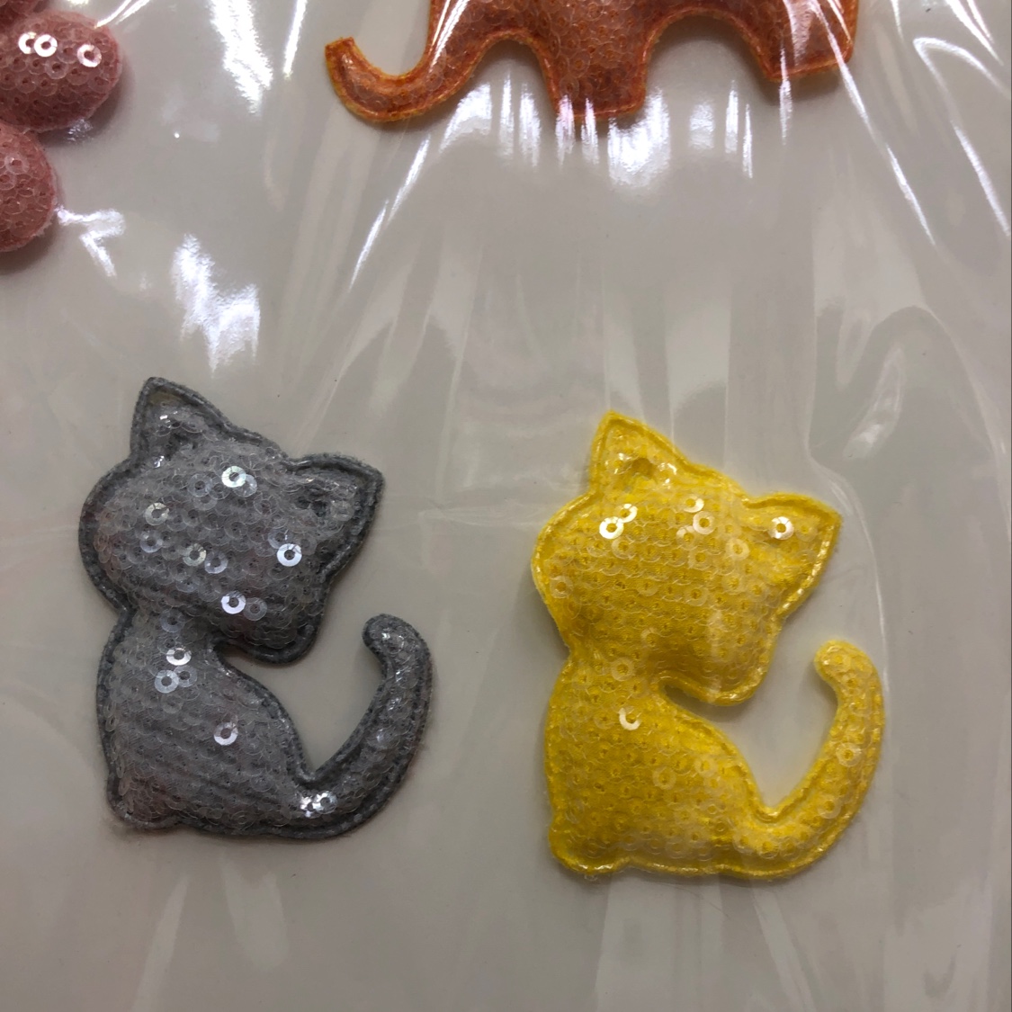 Long-tailed cat details Picture