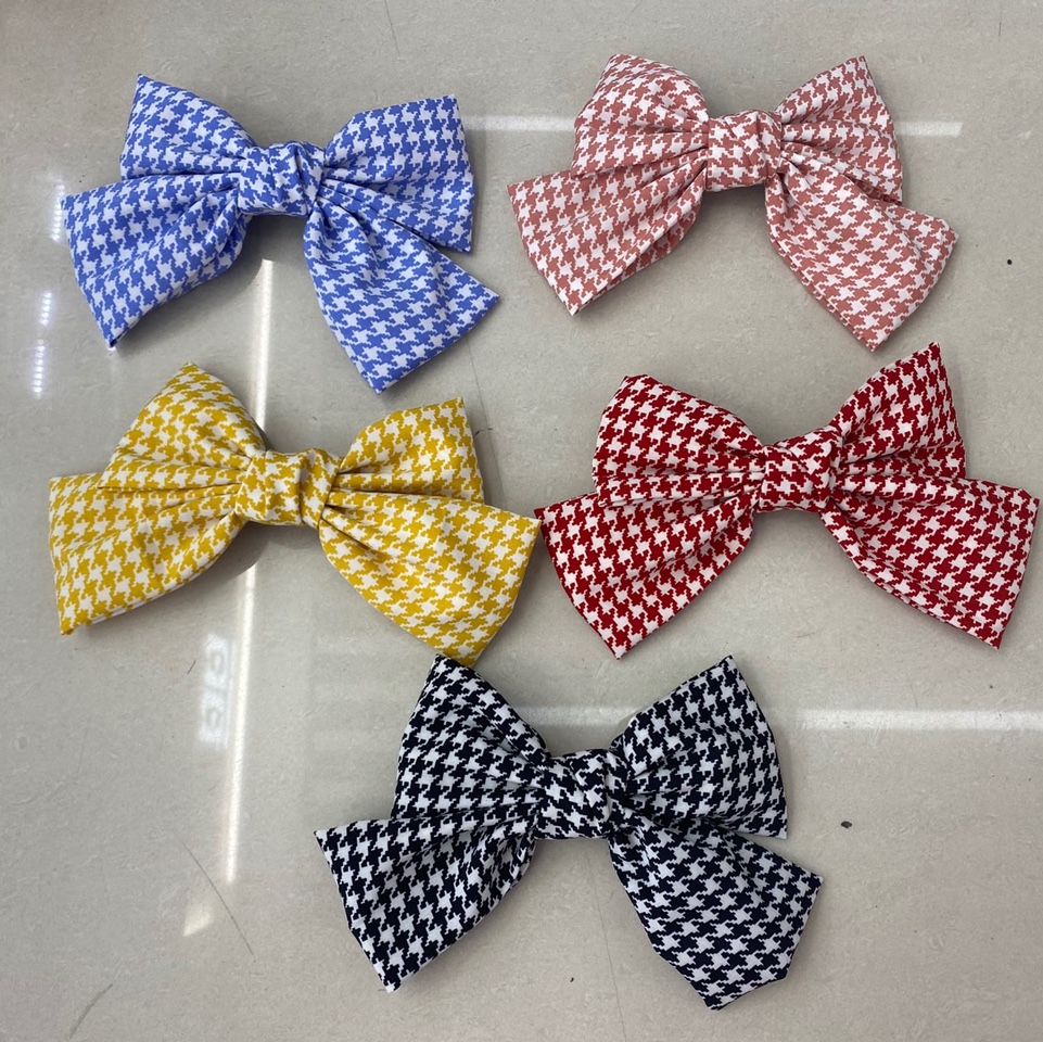 Elegant and high-elasticity bow tie, simple and basic hair tie, hair band, hair rope, hair accessory, hair accessory