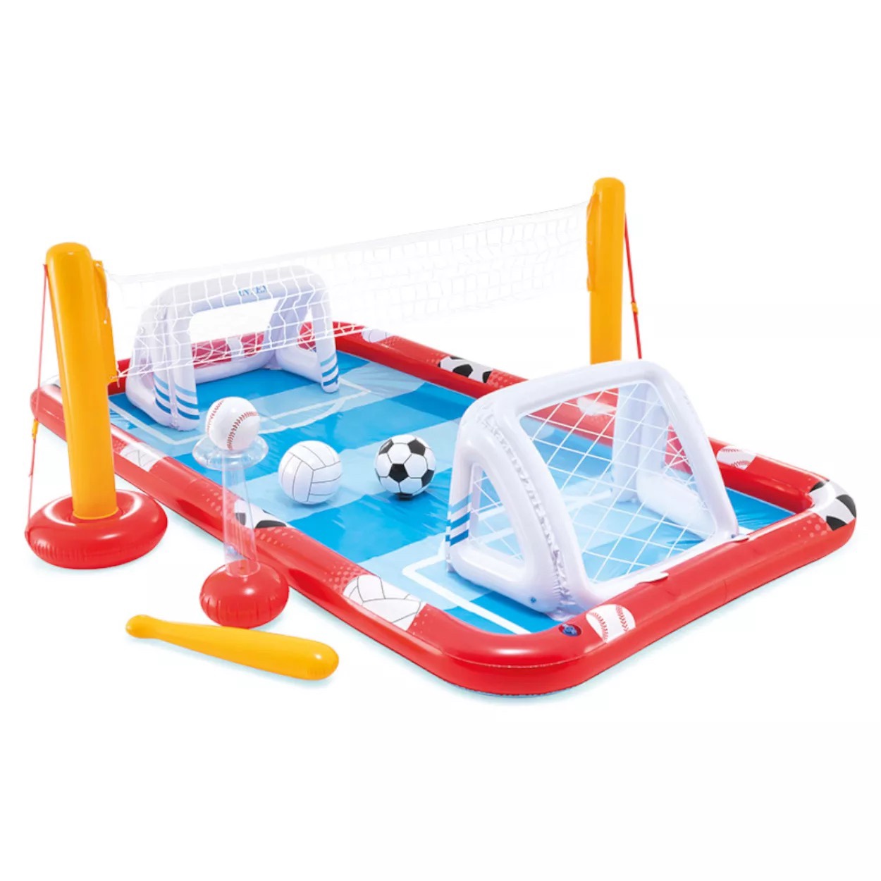 Original genuine INTEX sports field inflatable swimming pool, water play pool, children's sandpit, ocean ball pool 57147