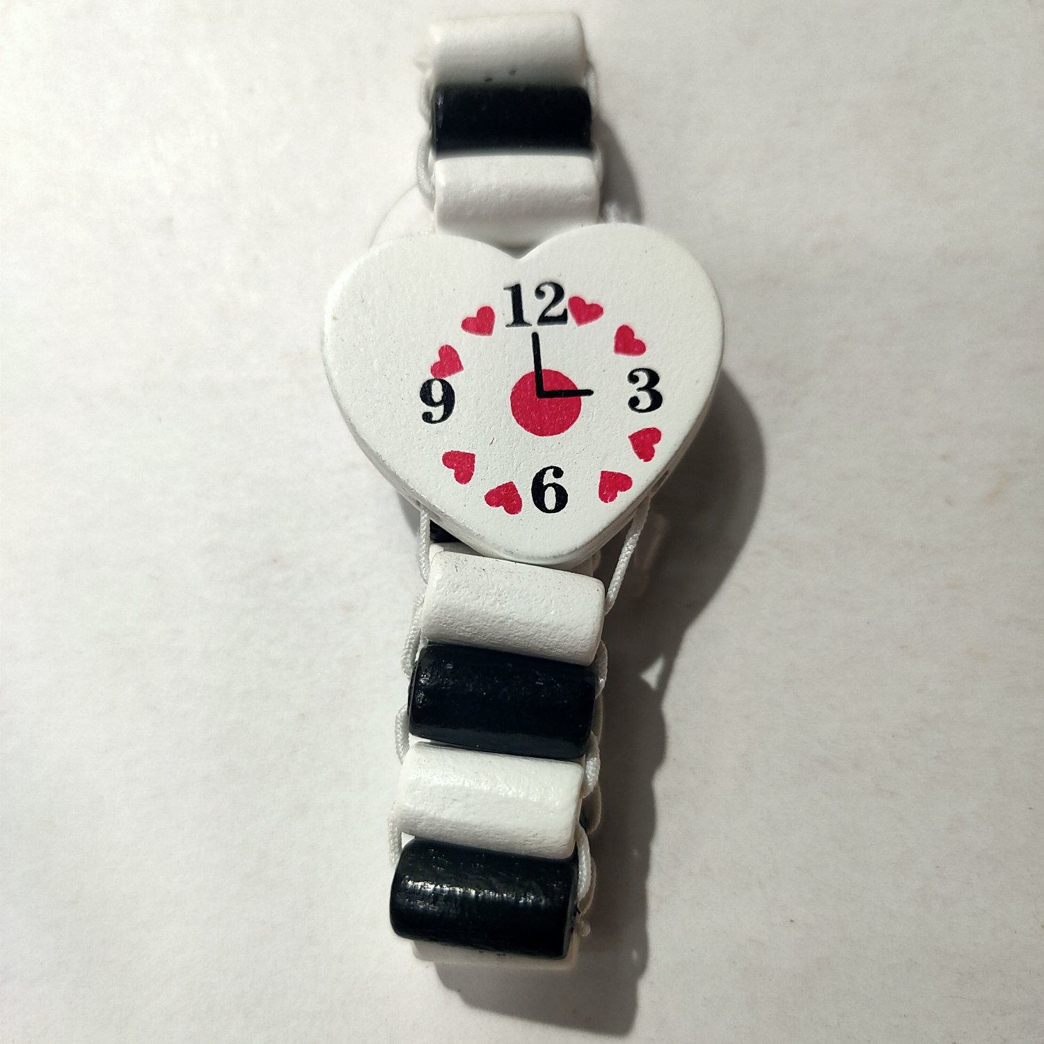 Wooden diy children's small watch 082 thumbnail