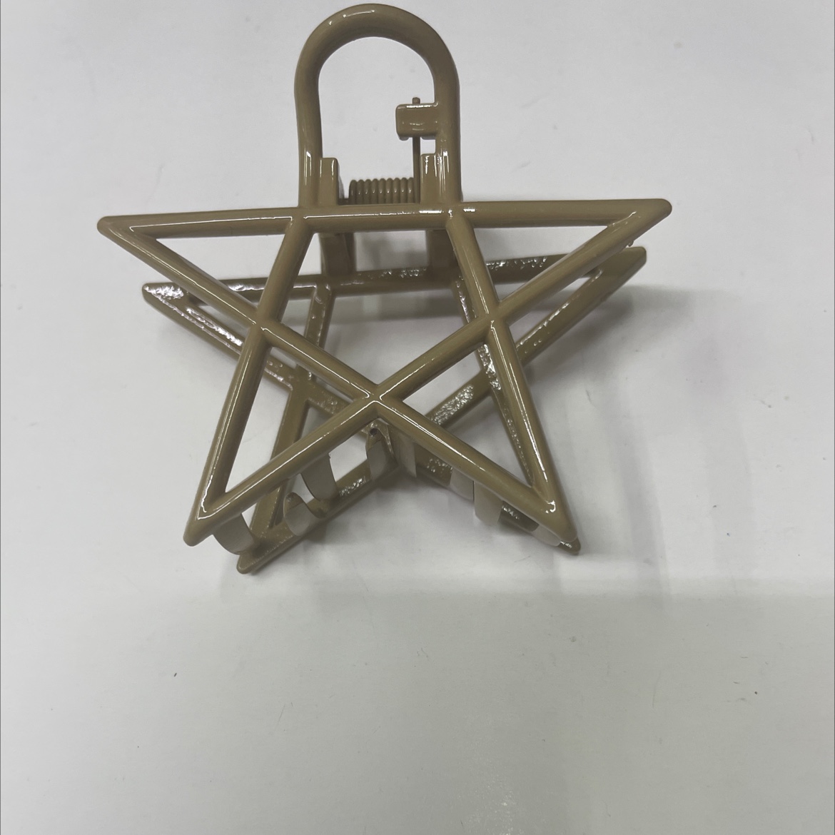 Five-star clip