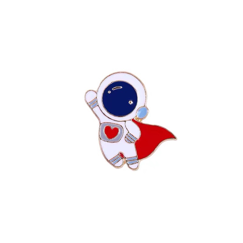 Astronaut brooch