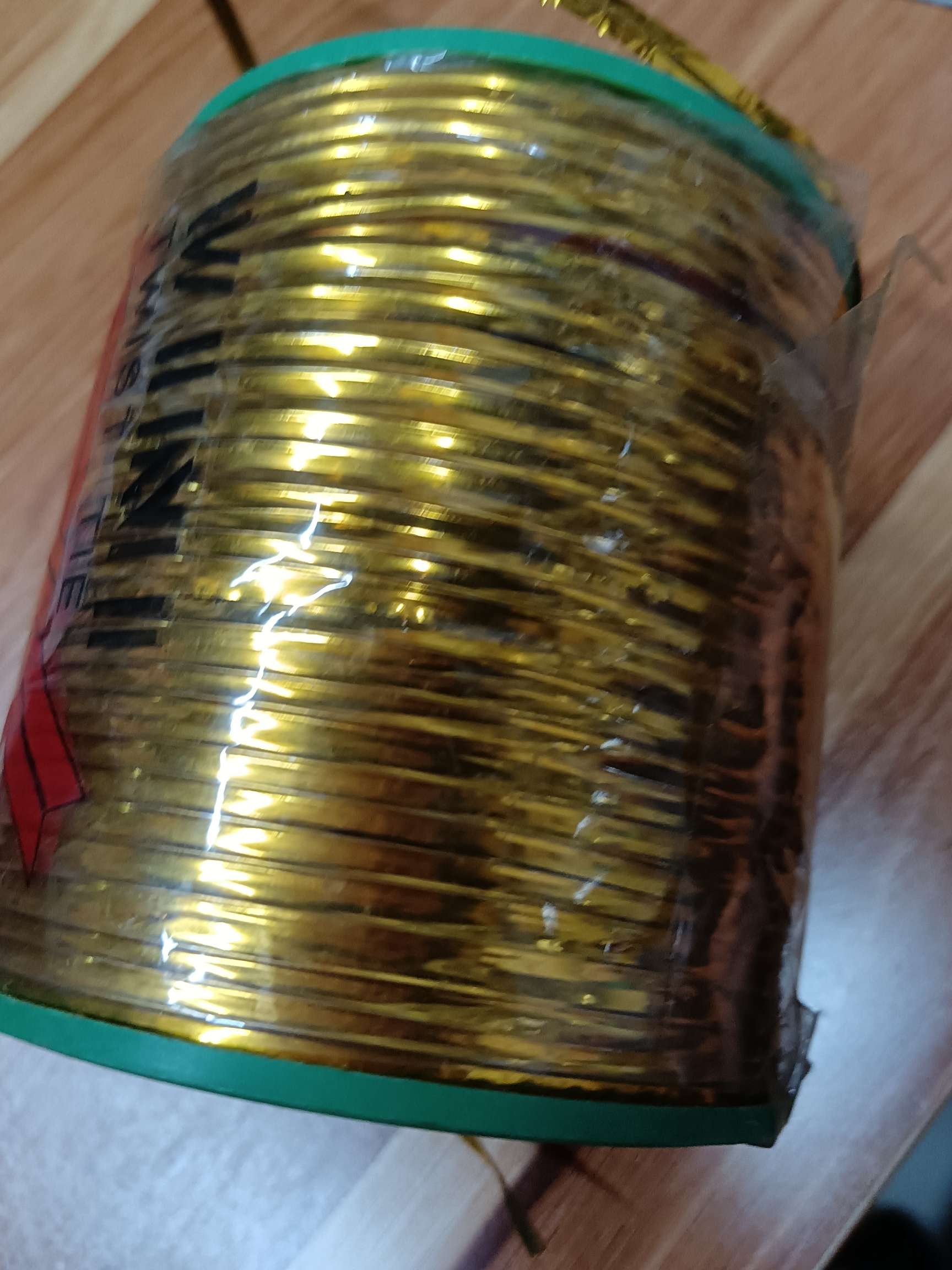 Barrel Binding Wire full figure