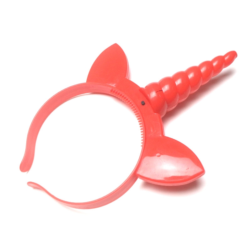 网红少女心Ins同款儿童猫耳朵独角兽生日发箍发卡公主头箍头饰6详情图3