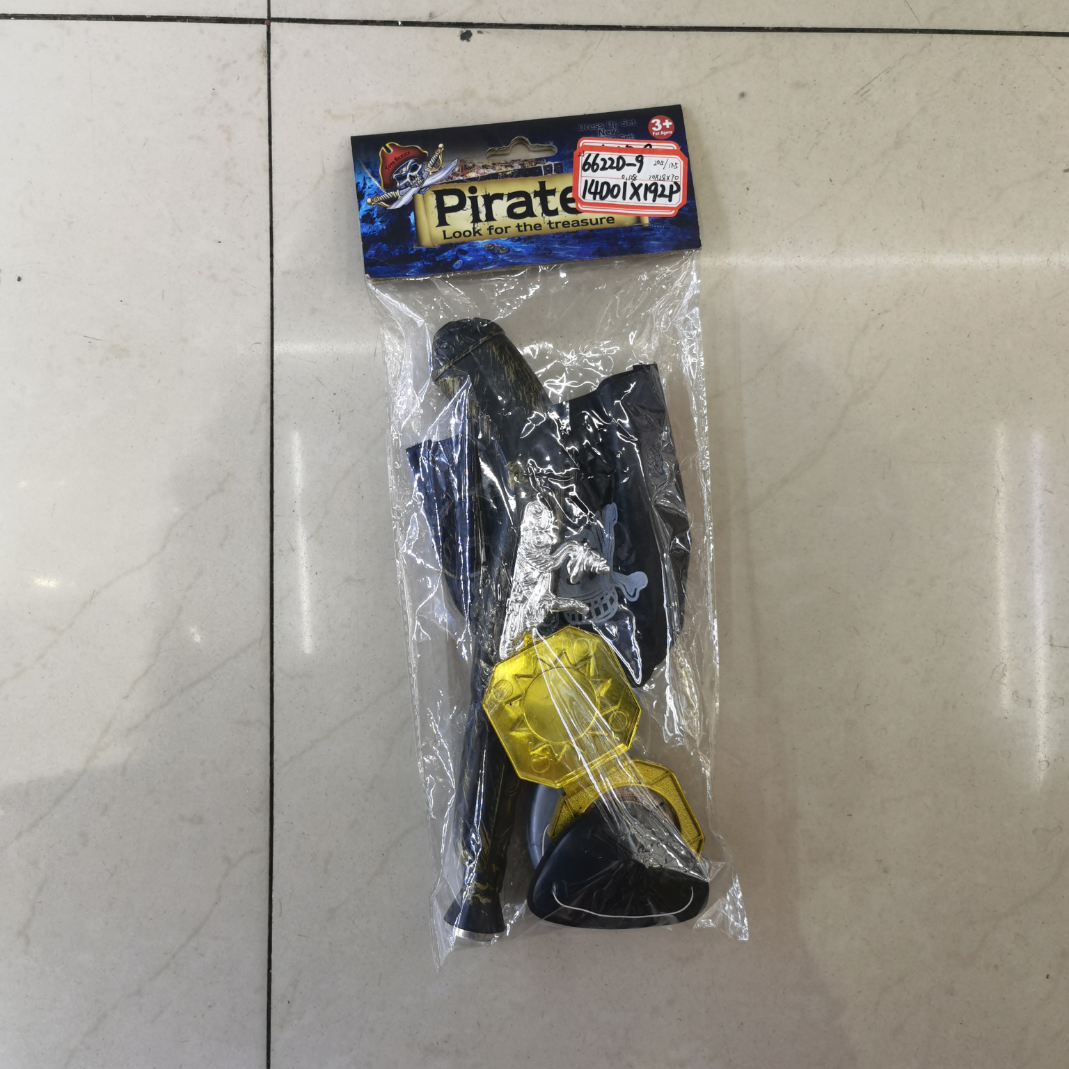 Pirate 4 Set 3