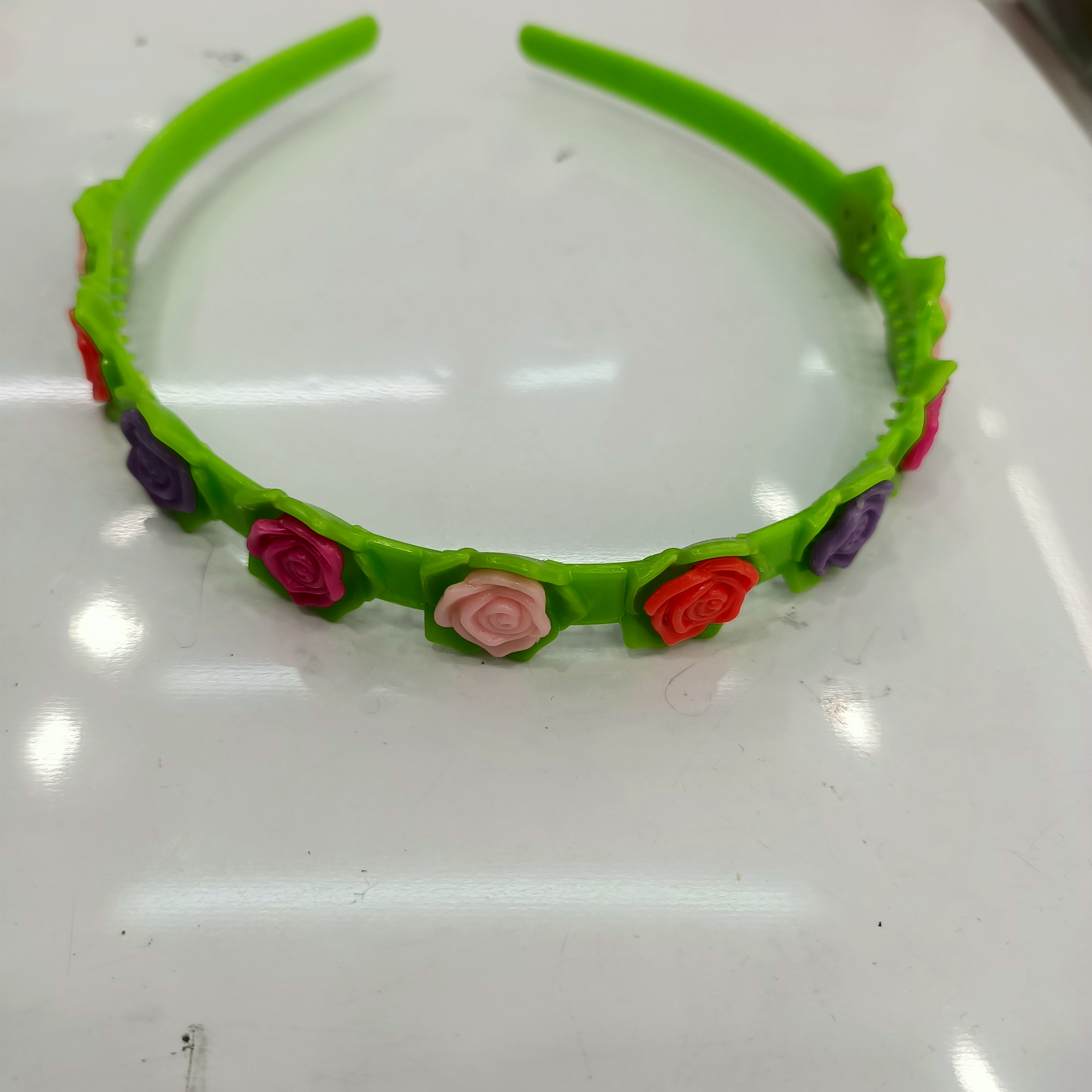 Rose green with different colors