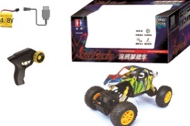 E324-001 Remote Control Graffiti Climbing Vehicle (1:18) details Picture