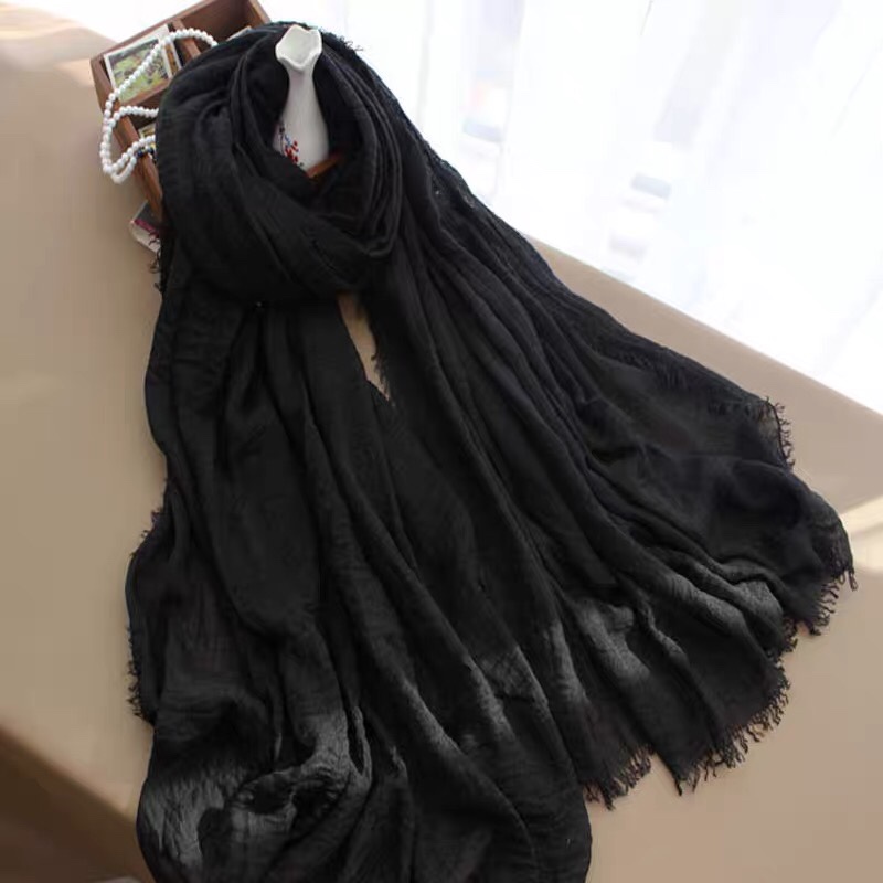 Scarf Black Ladies Dream Everything Casual Explosion