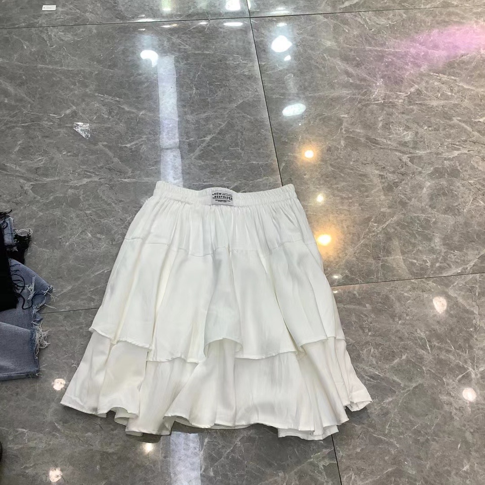 White skirt