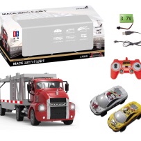 E583-001 Mack Remote Control Car Carrier (1:26)