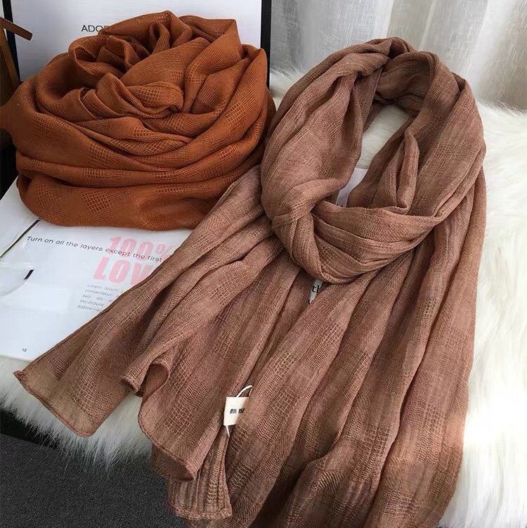 The dreamy set of scarves for women is a versatile and casual bestseller