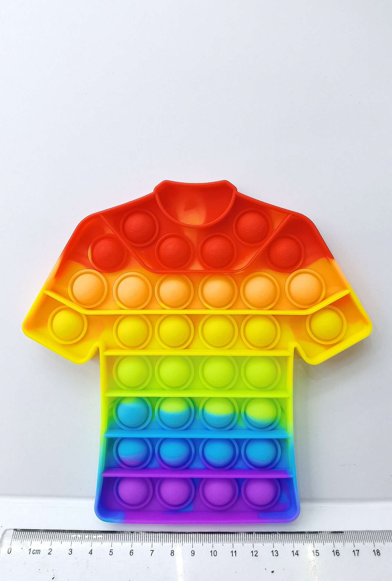 Ropa arco iris burbuja diversión ocio entretenimiento descompresión details Picture