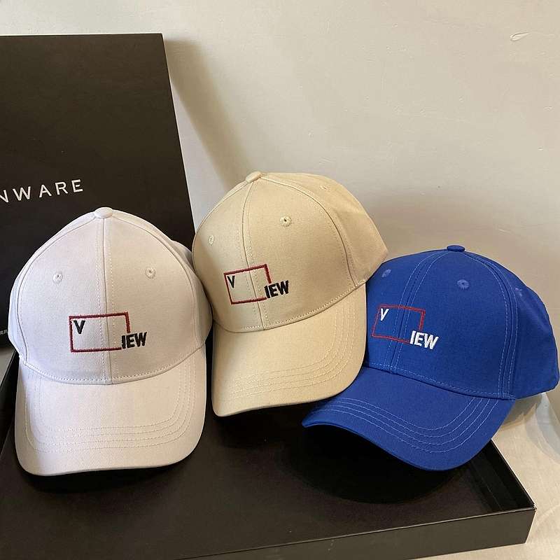 韩国街头潮牌帽子春夏女情侣款时尚棒球帽显脸小百搭刺绣鸭舌帽02产品图