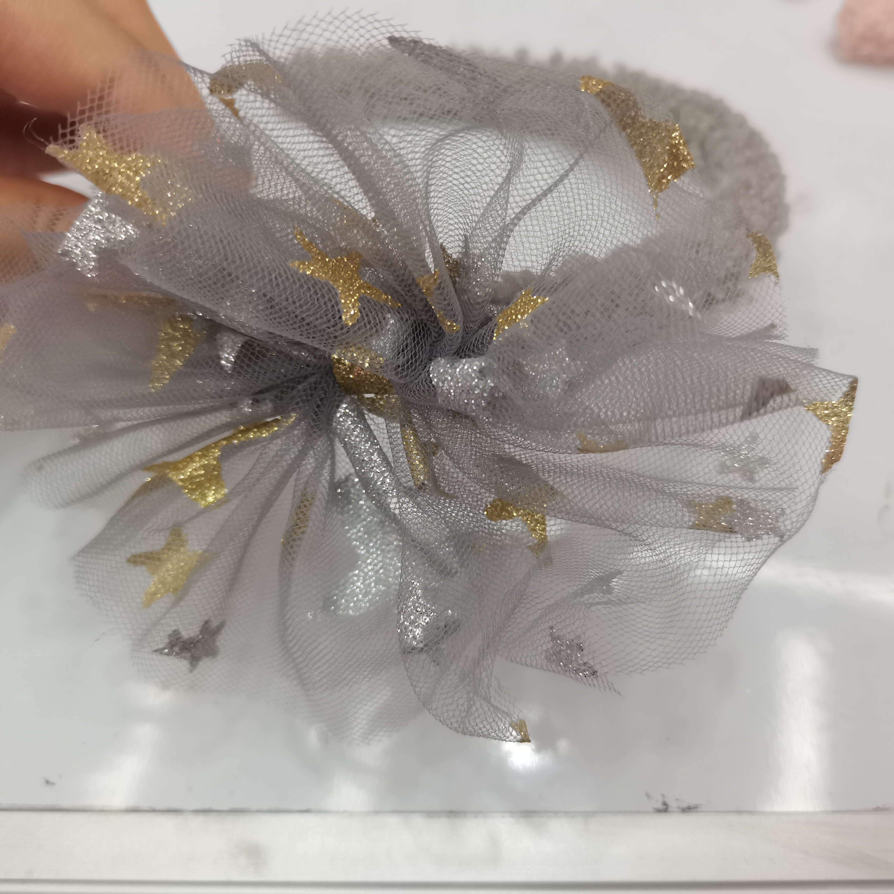 1 儿童头饰花童唯美伴娘花环手花女童礼服配.饰花童饰品公主头花花朵
