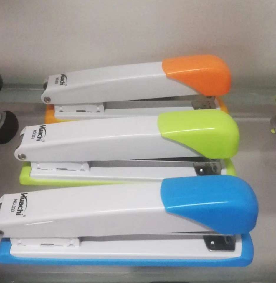 New stapler, punching machine, nail remover Specification image