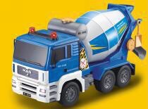 E518-001 MAN TGS Remote-controlled Concrete Mixer Truck (1:20) detail image 1