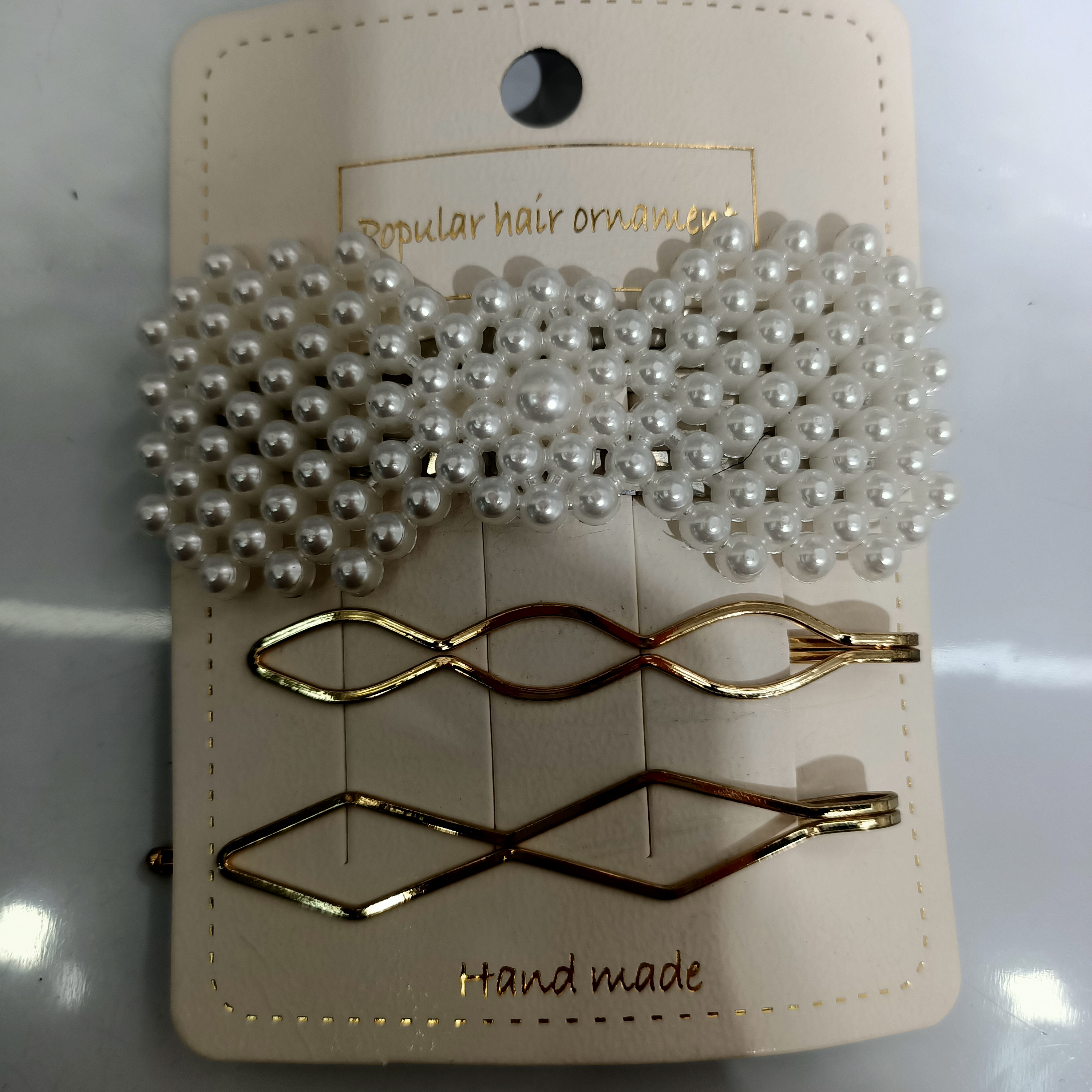 Pearl three-piece set 17