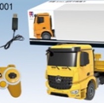E562-001 Remote control flatbed trailer
