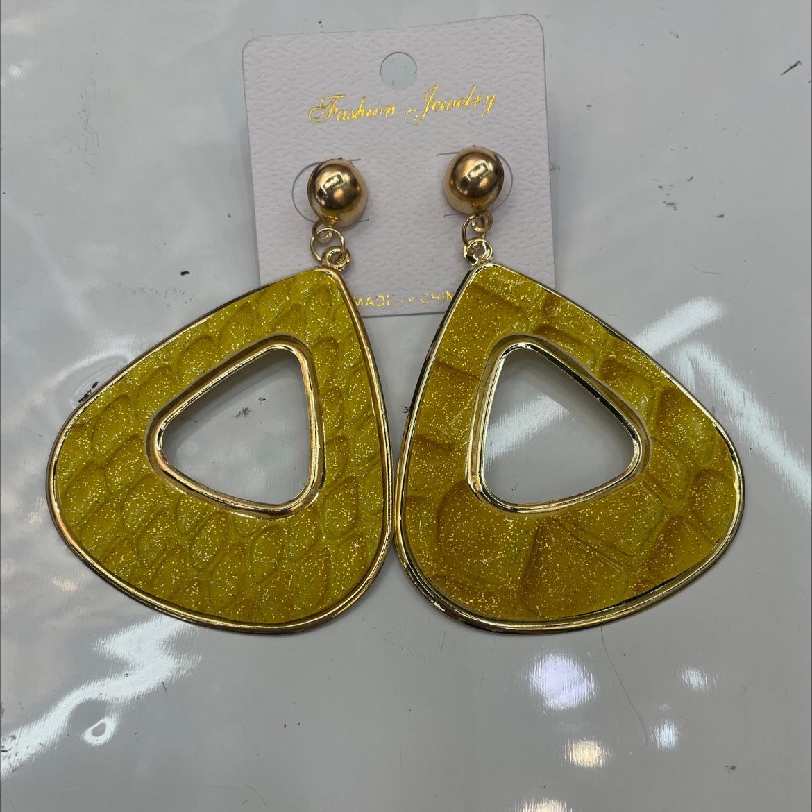Fashion trend Tin Earrings Studs Earrings Drop 1