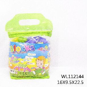 Children's plastic wooden table jigsaw puzzle puzzle toy puzzle large particle large baby intelligence development brain puzzle
