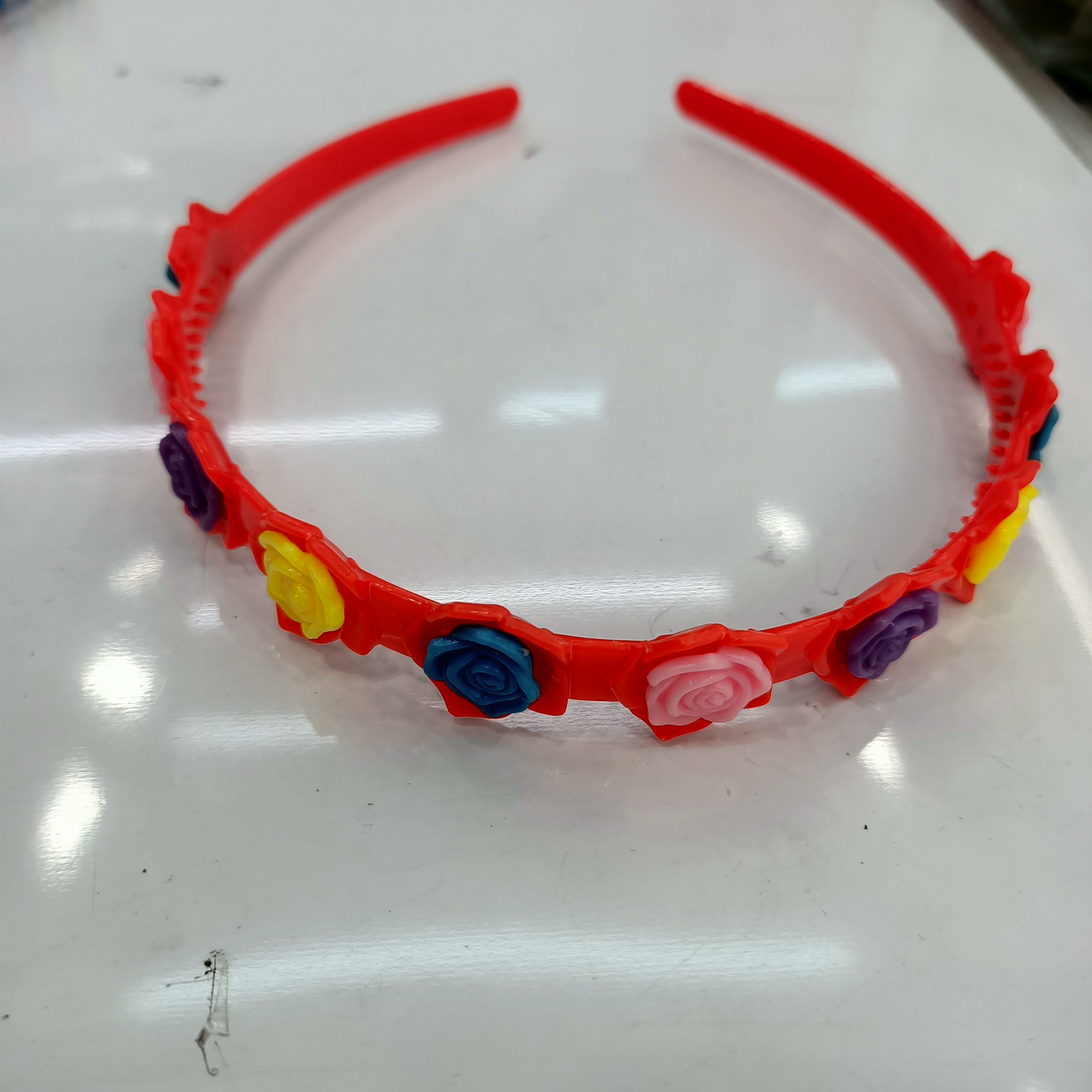 Rose orange with different colors