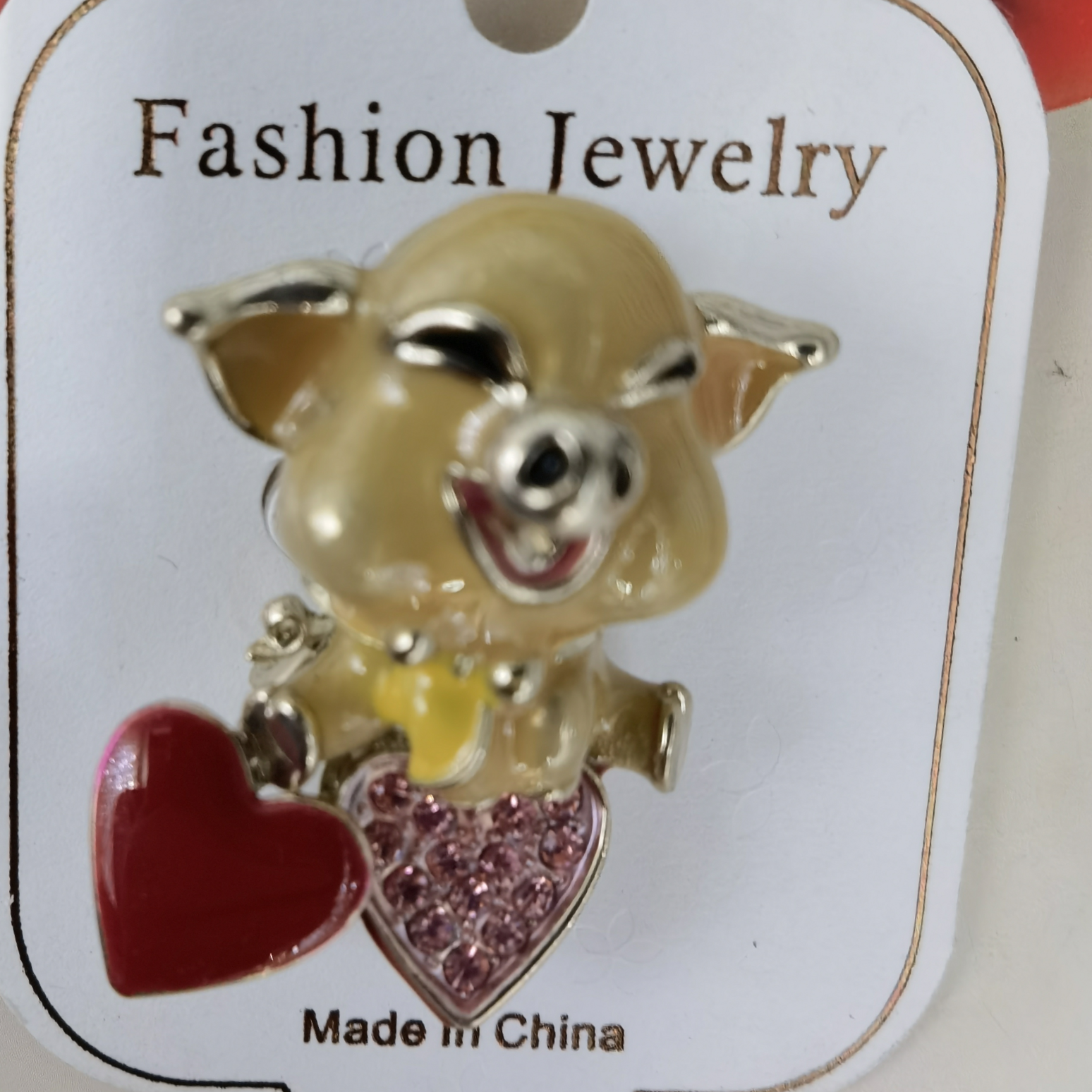 Cute drop Oil Love Pig brooch thumbnail