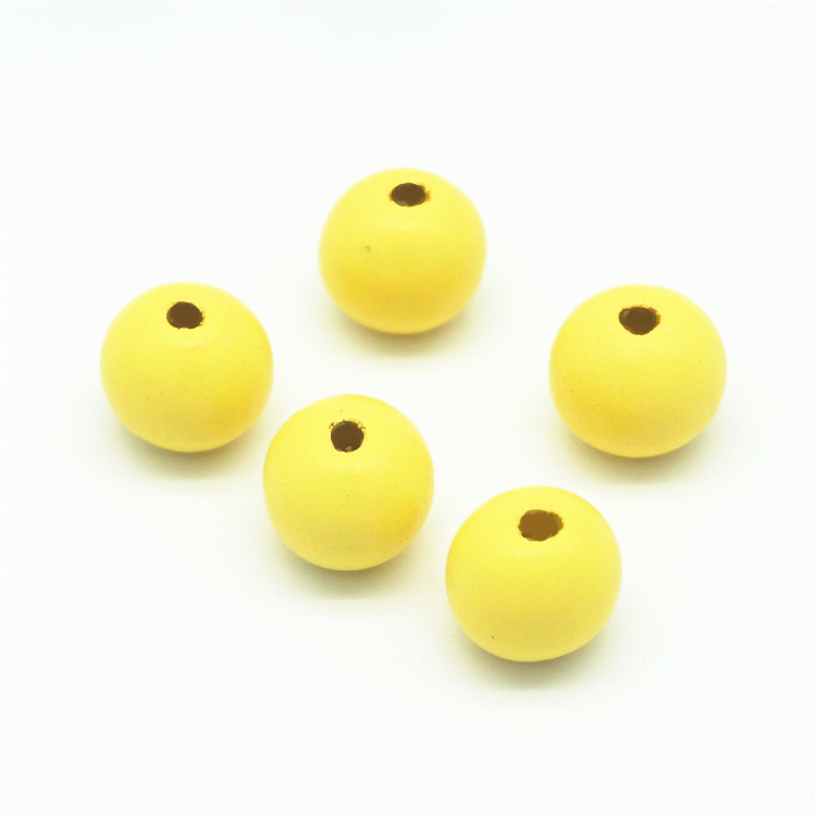Macaron-colored hemu beads are available in various sizes. Custom orders based on samples are welcome detail image 7