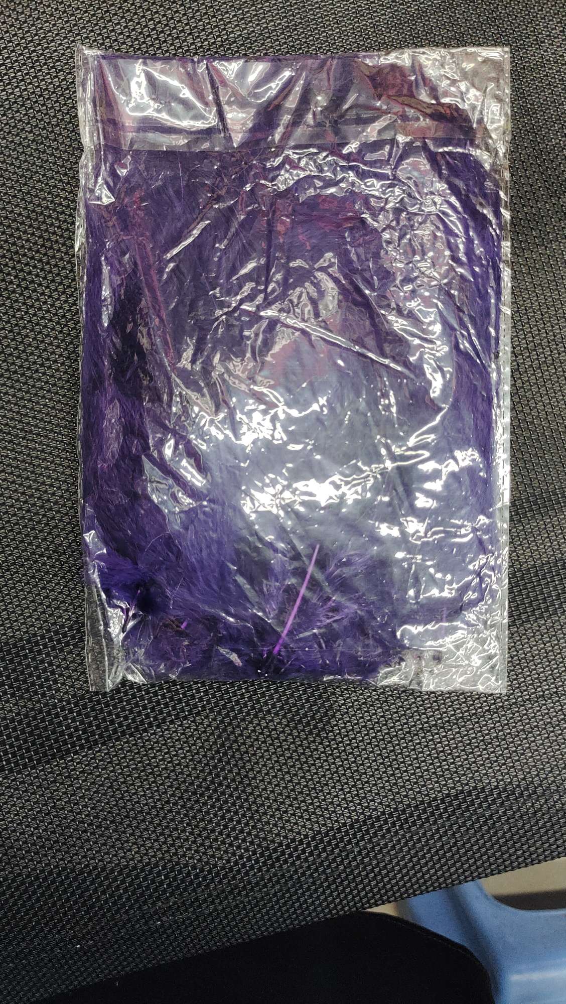 火鸡全绒羽毛梅红色详情图3