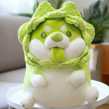 Perro de cocina peluche perro de cocina peluche lindo muñeca visionaria juguete 01