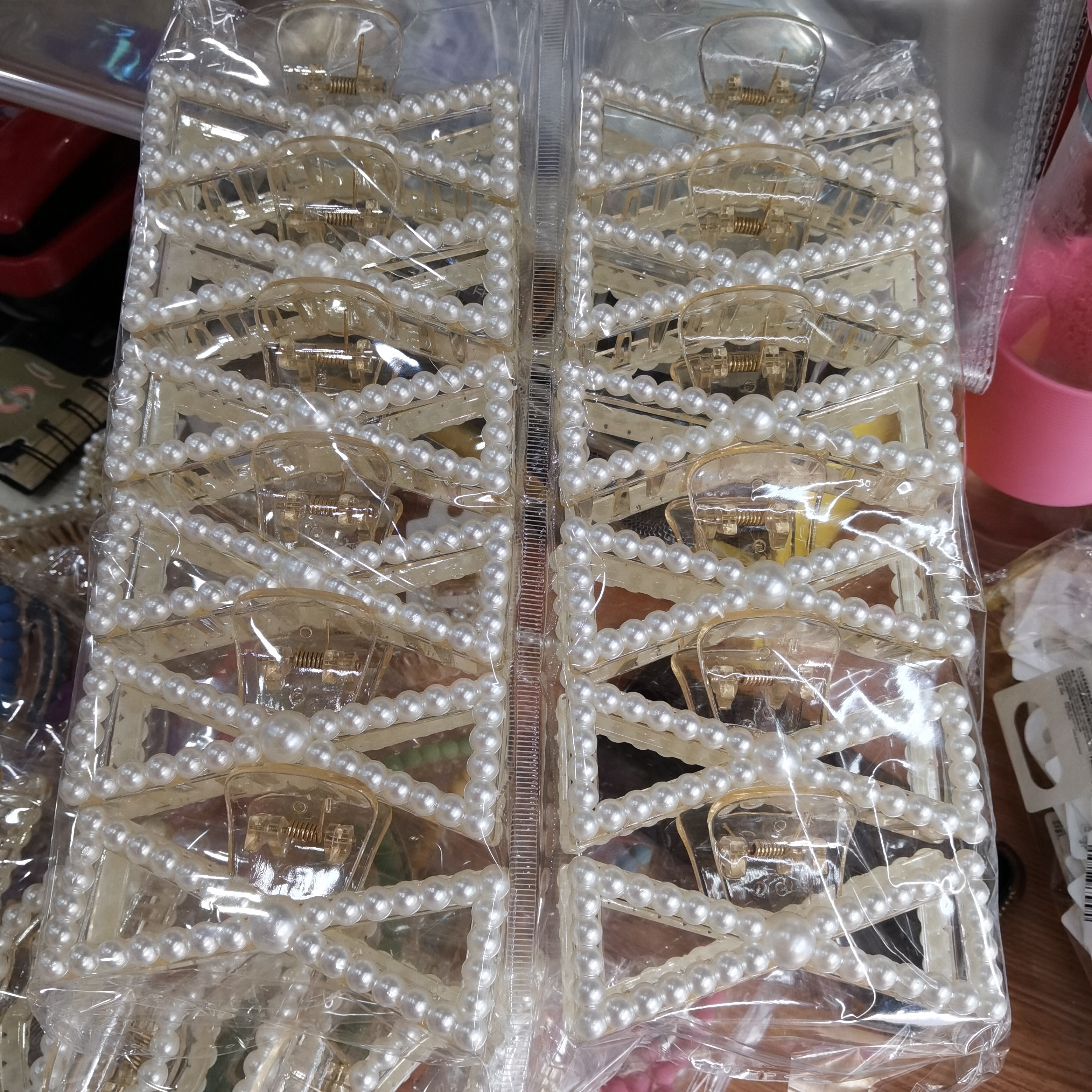 10公分领结白珍珠