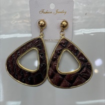 Fashion design style Tin earrings 1