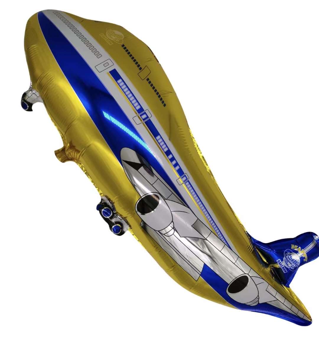 Aluminum film aircraft detail image 1