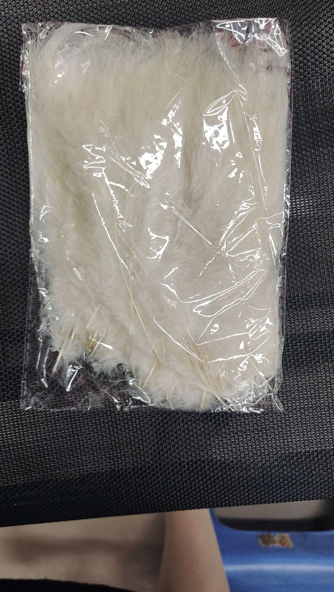 火鸡全绒羽毛肉粉详情图1