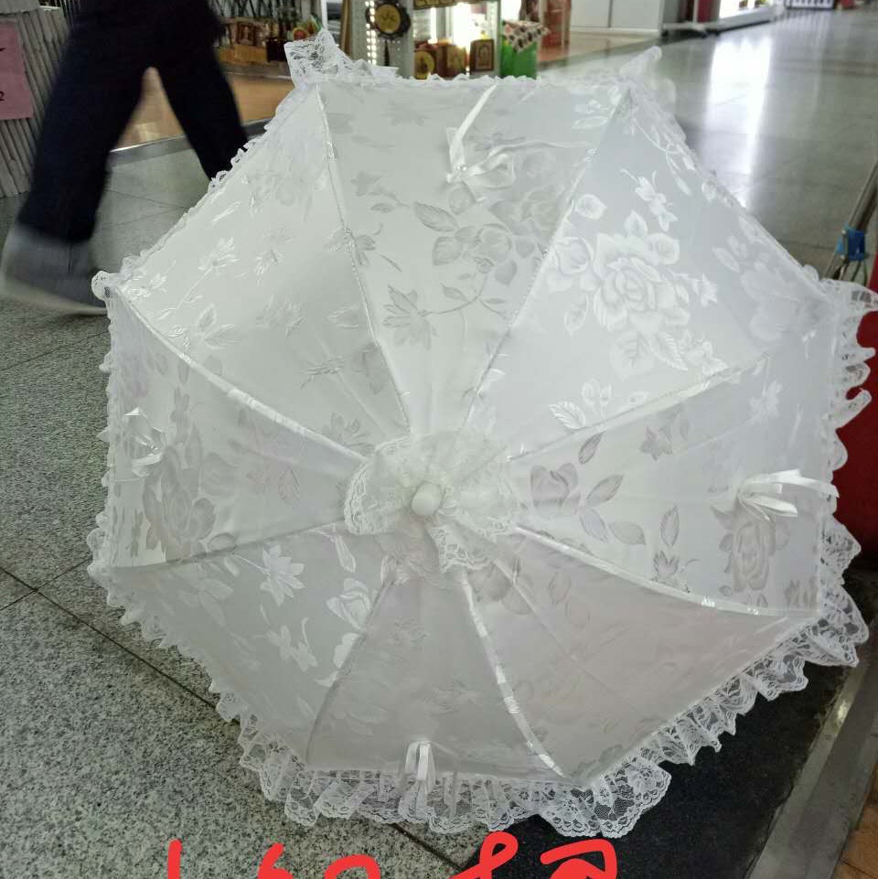 蕾丝伞10