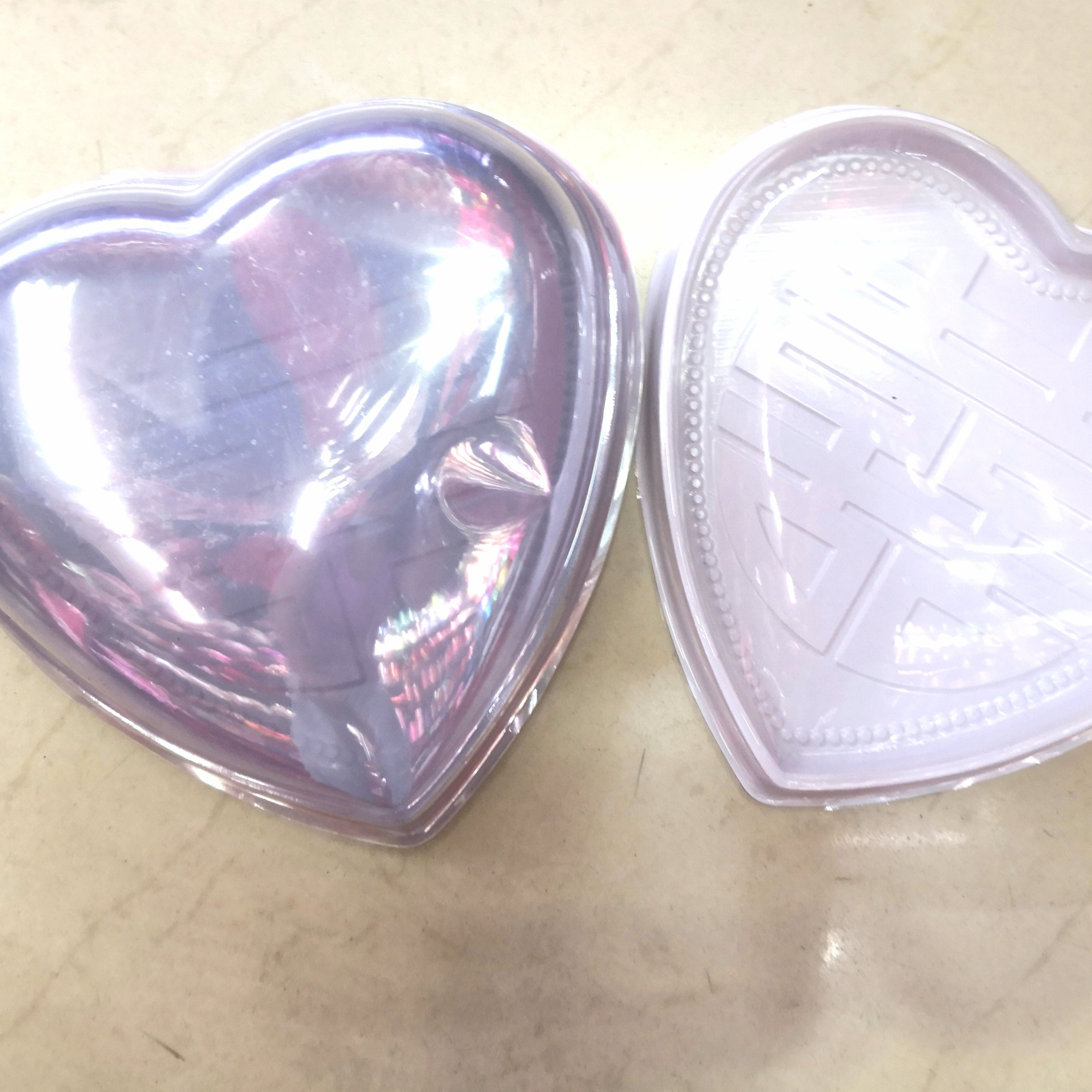 爱心胸花盒新娘新郎胸花盒