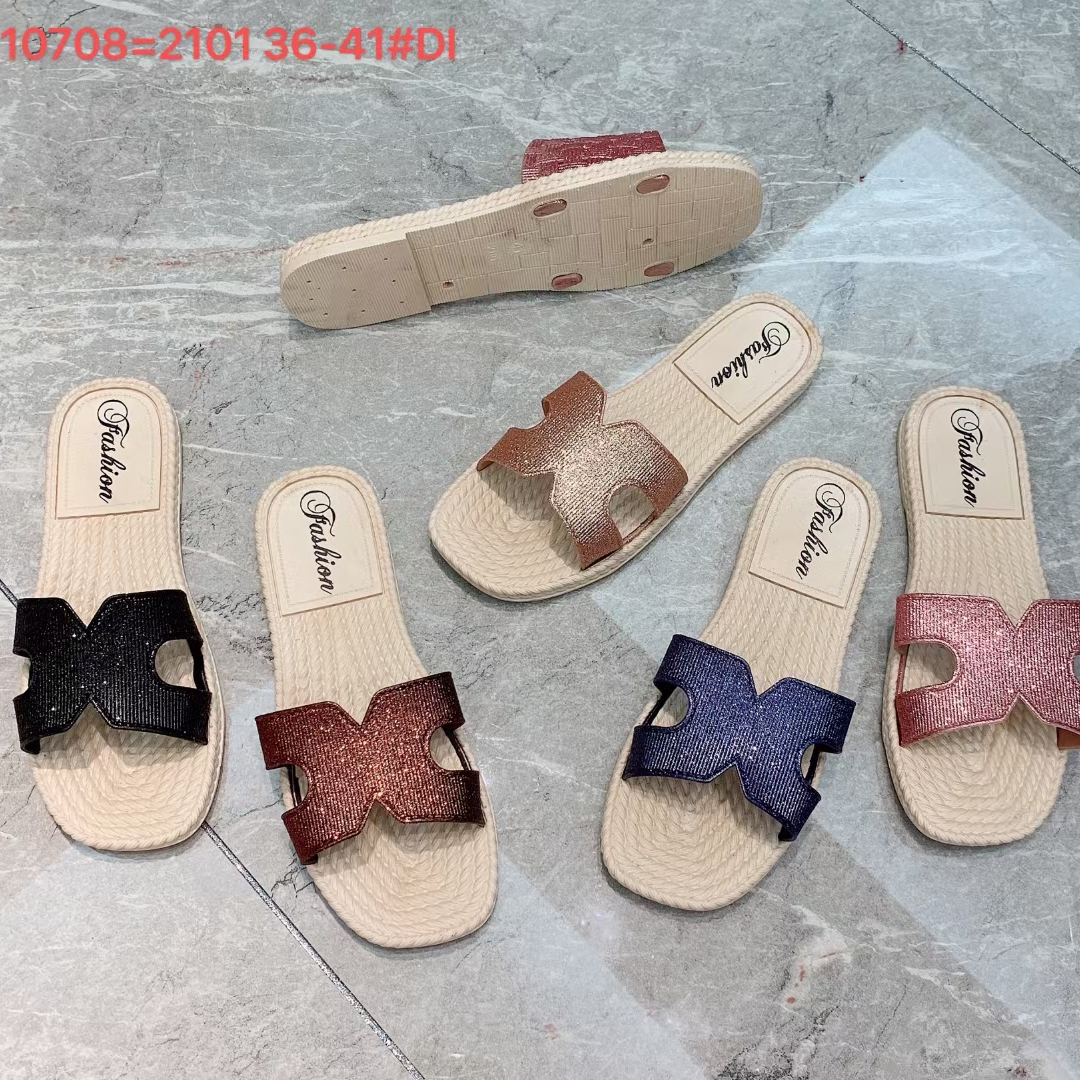 Beach Ladies Summer slippers 081