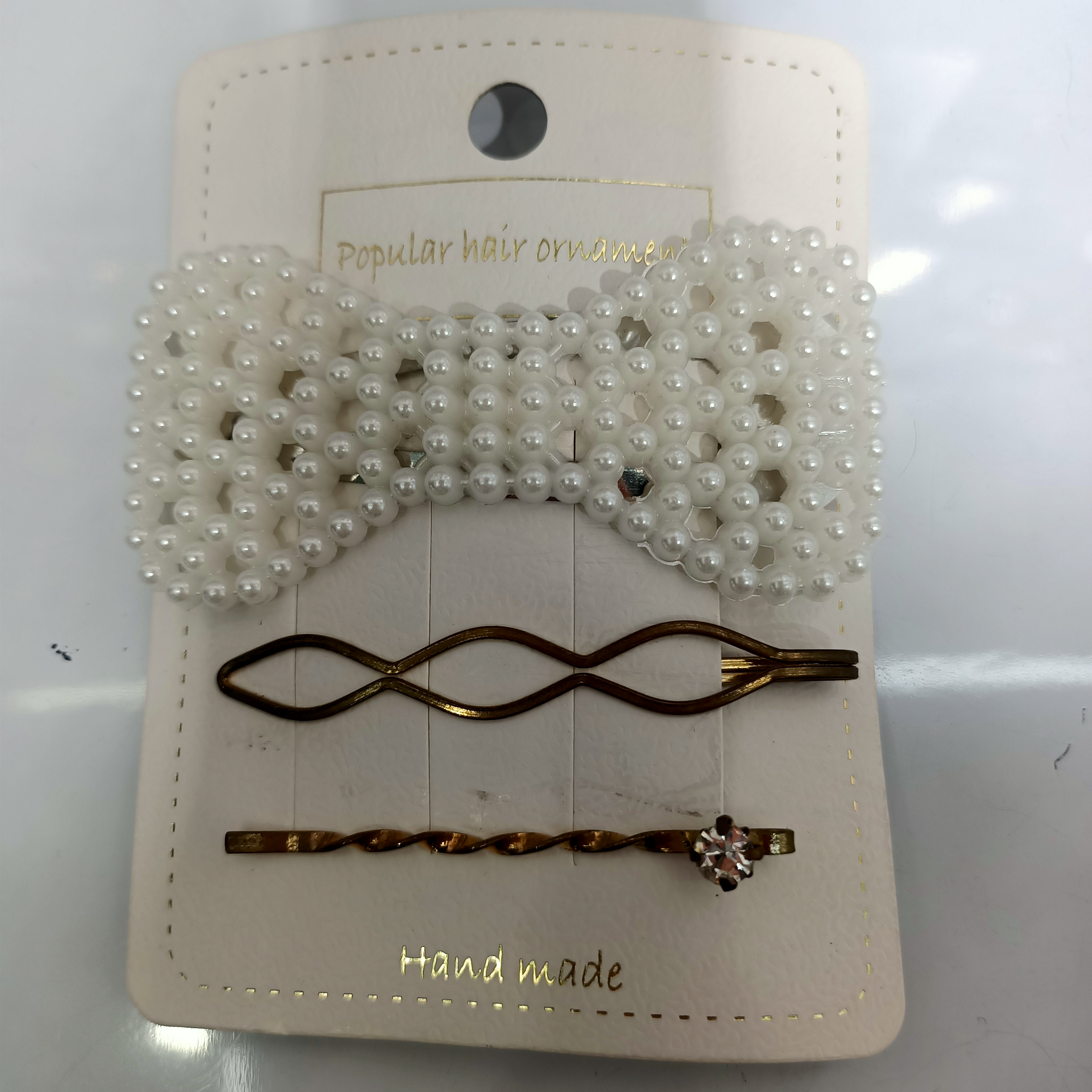 Pearl three-piece set 16