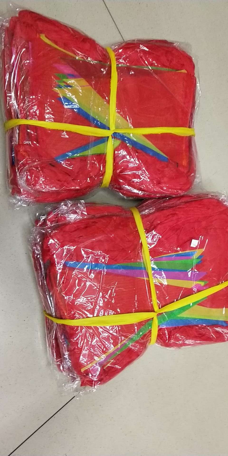 红布条三角旗产品图