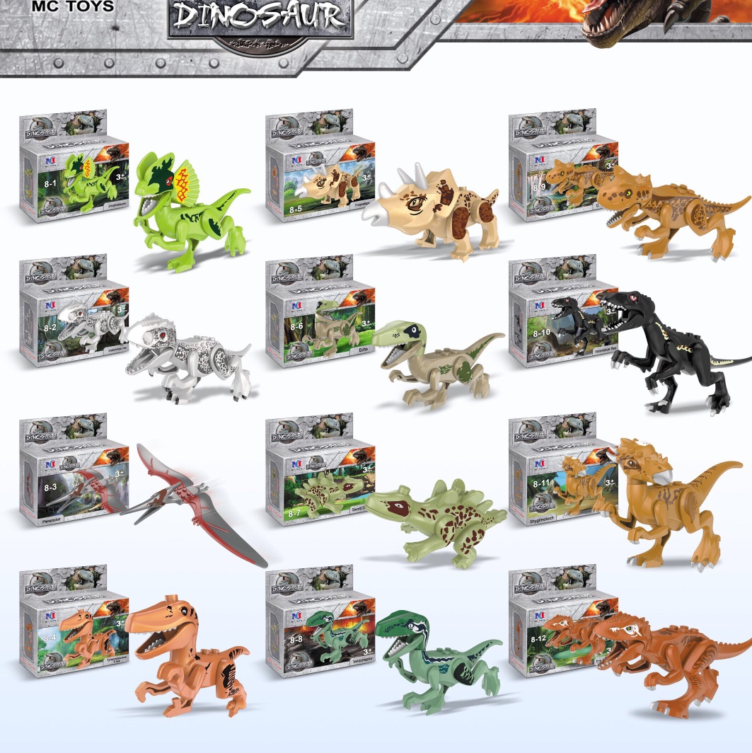 CH101-12A 12 hybrid dinosaurs