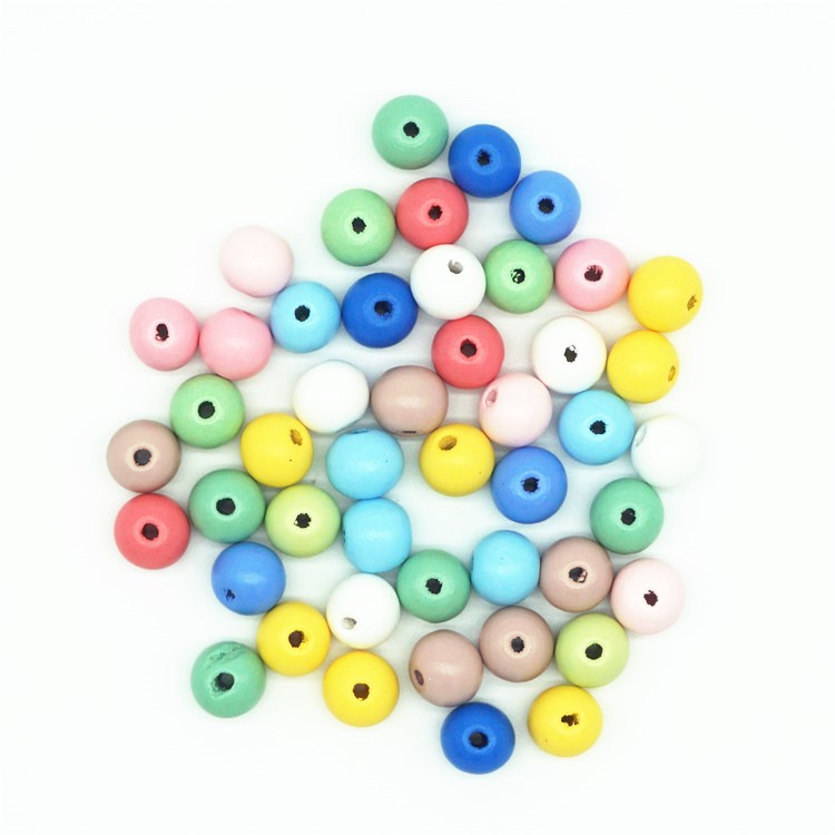 Macaron-colored hemu beads are available in various sizes. Custom orders based on samples are welcome detail image 1