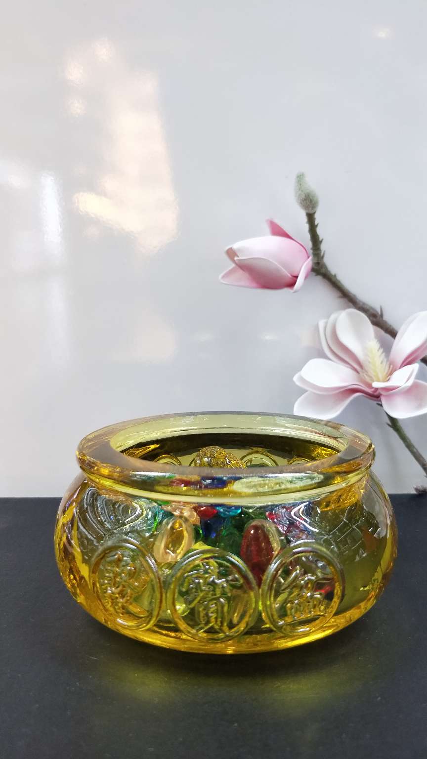 Crystal treasure basin details Picture