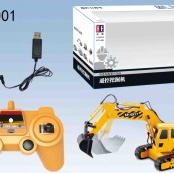 E571-001  遥控工程挖掘机（1:26）