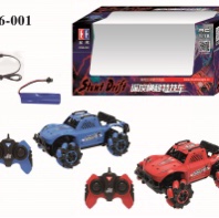 E346-001 Remote Control Traverse Stunt Car (1:18)
