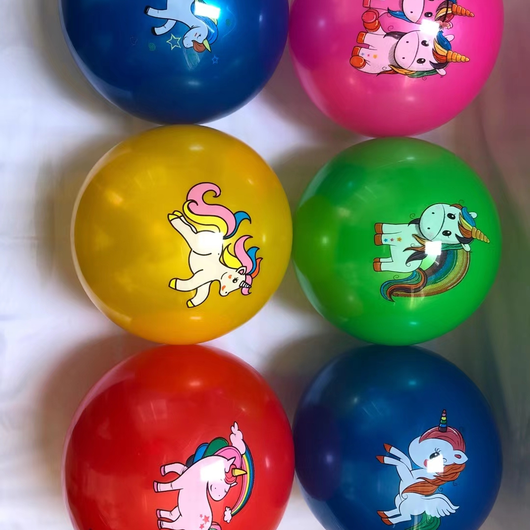 0贴标球独角兽款