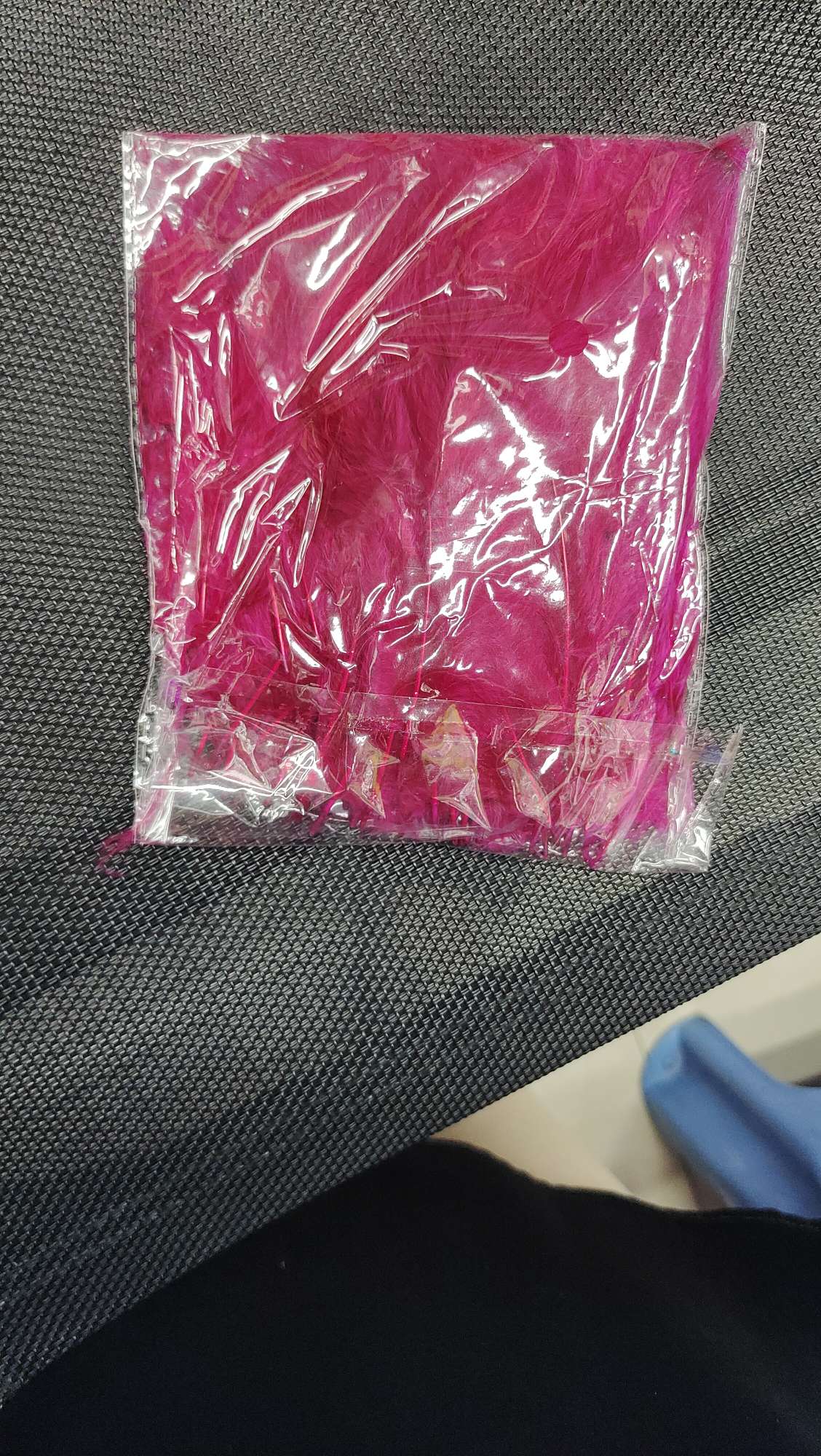 火鸡全绒羽毛梅红色产品图