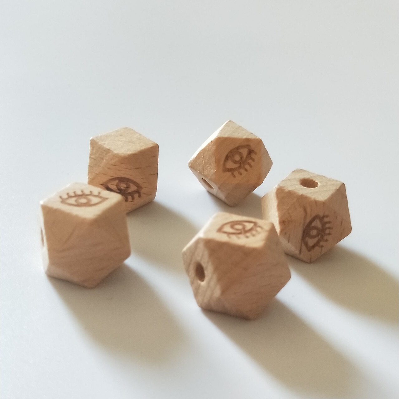 diy octagonal bead marking